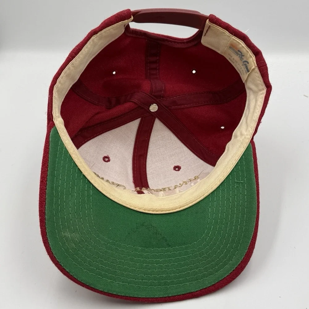 Vtg 1992 University of Alabama Crimson Tide National Champions Hat OS The Game